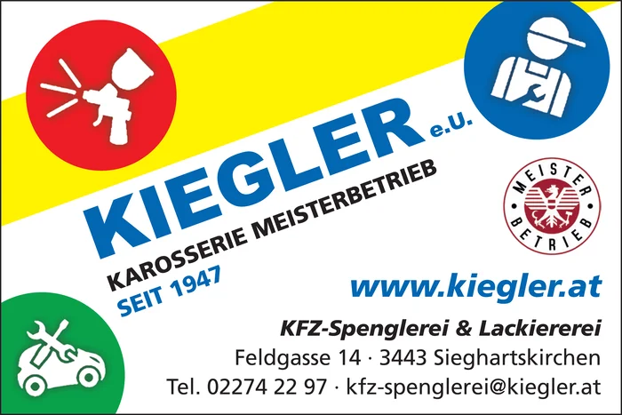 KFZ & Spenglerei Kiegler