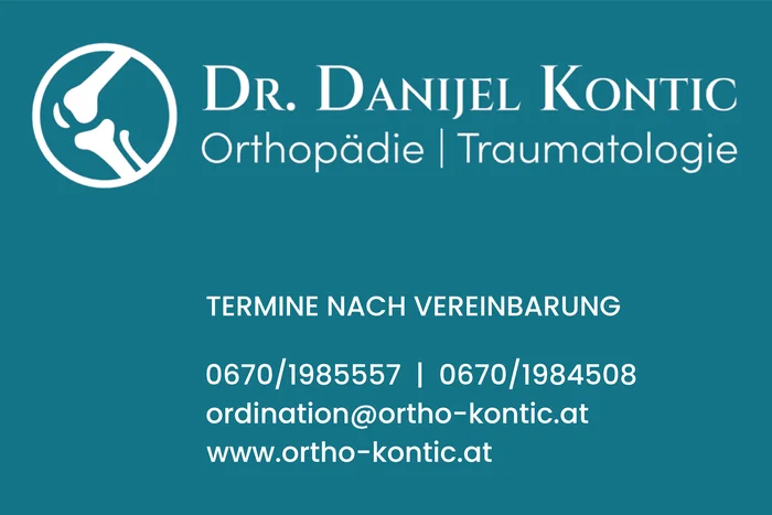 Dr. Danijel Kontic - Facharzt für Orthopädie und Traumatologie