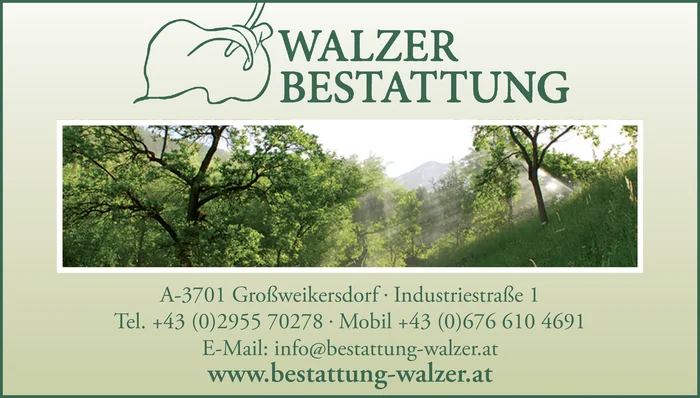 Bestattung Walzer