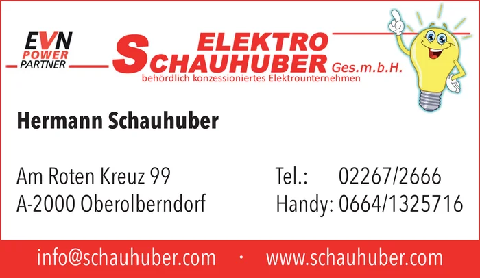 Elektro Schauhuber