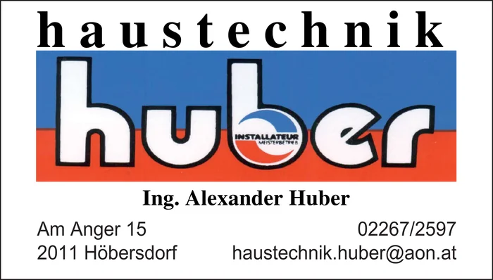 Haustechnik Huber