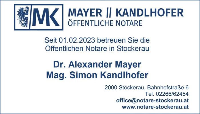 Notare Mayer-Kandlhofer