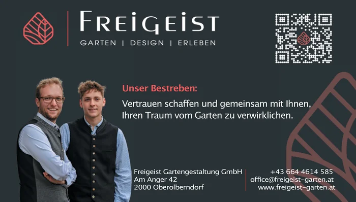 Freigeist Gartengestaltung