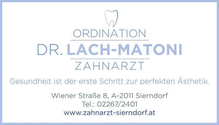 Zahnärztin Lach