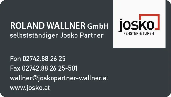 Josko - Roland Wallner