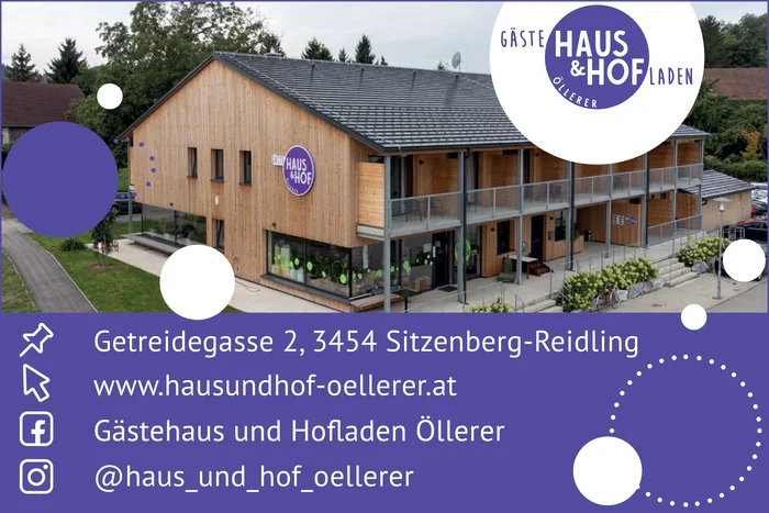 Gästehaus & Hofladen Öllerer