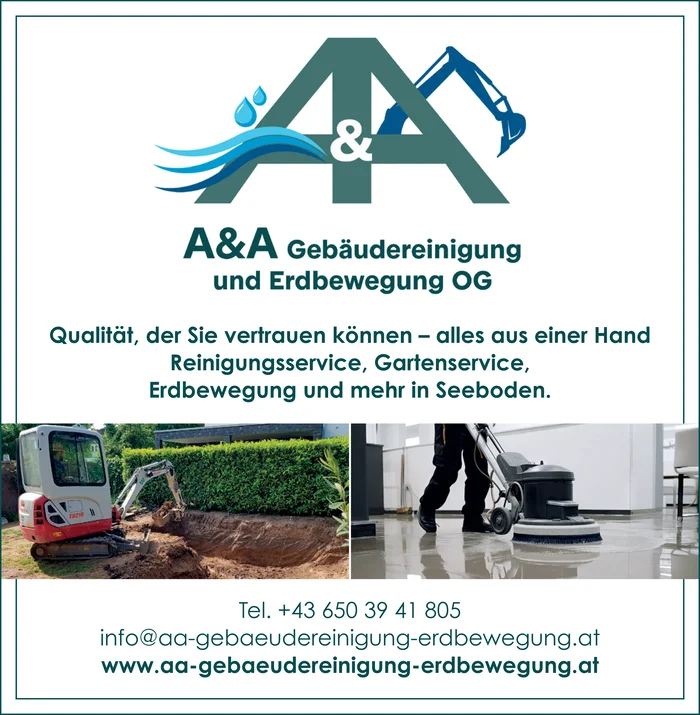 A&A Gebäudereinigung u. Erdbewegung OG