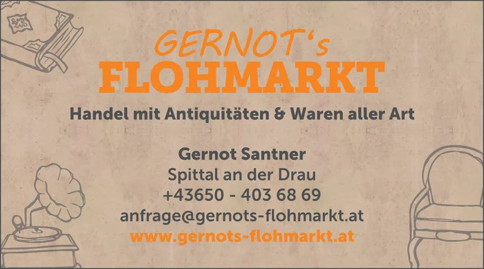 Gernots Flohmarkt