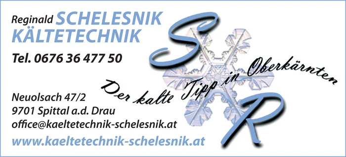 Kältetechnik Reginald Schelesnik