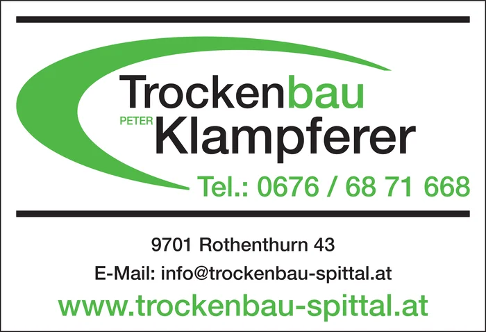 Trockenbau Peter Klampferers