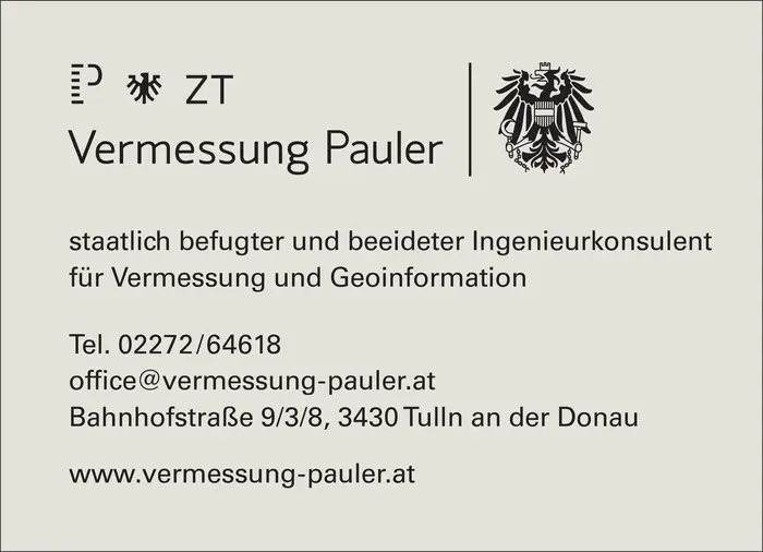 vermessungpauler