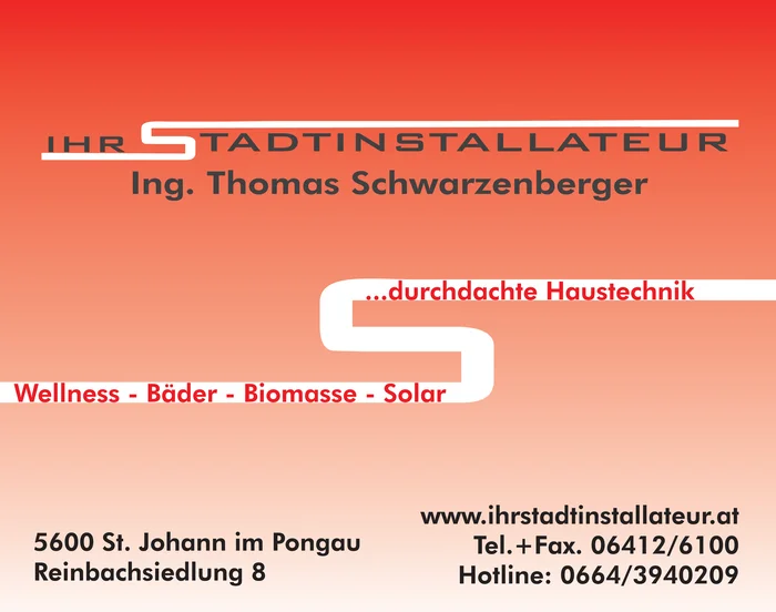 Ihr Stadtinstallateur