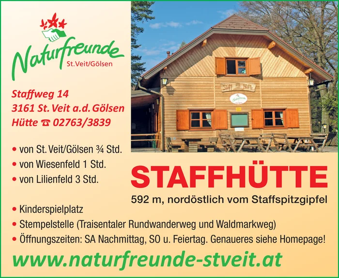 Naturfreunde Staffhütte