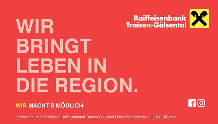 Raiffeisenbank Traisen-Gölsental