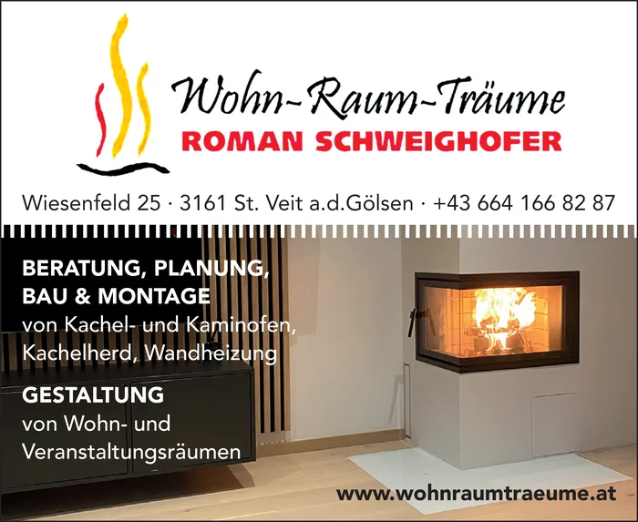 Wohn-Raum-Träume Roman Schweighofer