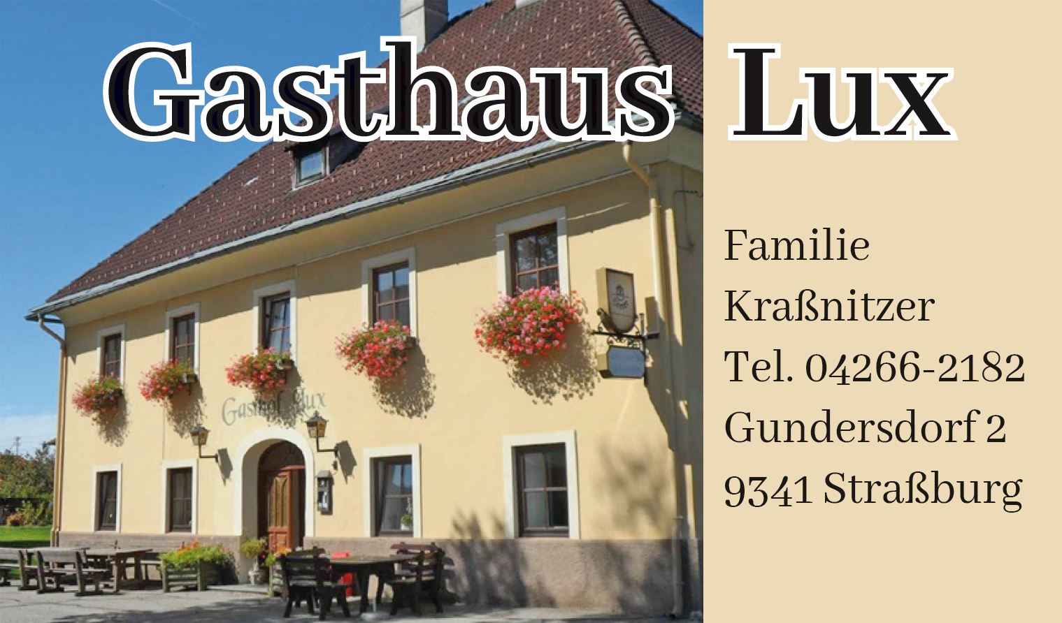 Gasthof Lux