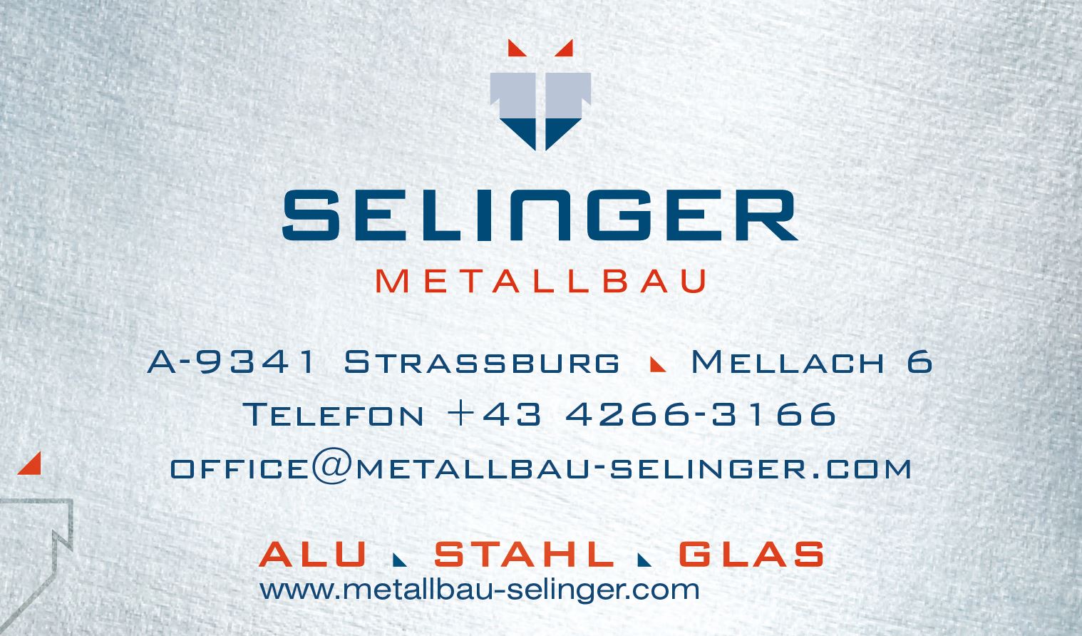 Metallbau Selinger