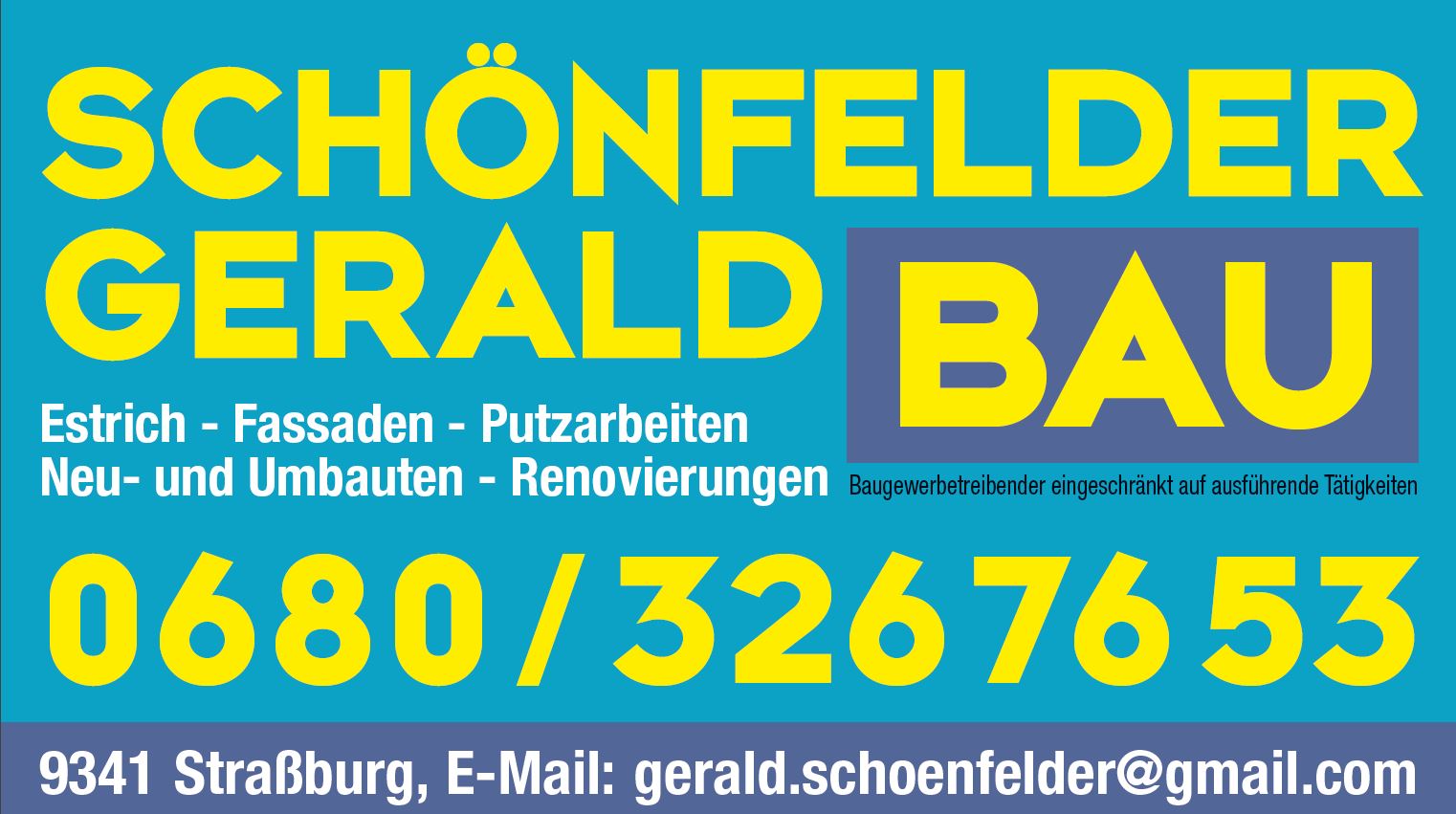 Bauservice Schönfelder