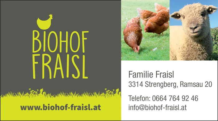 Biohof Fraisl