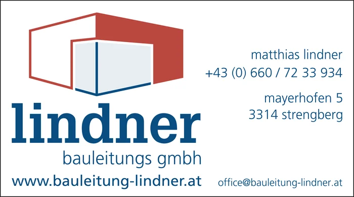 Bauleitung Lindner