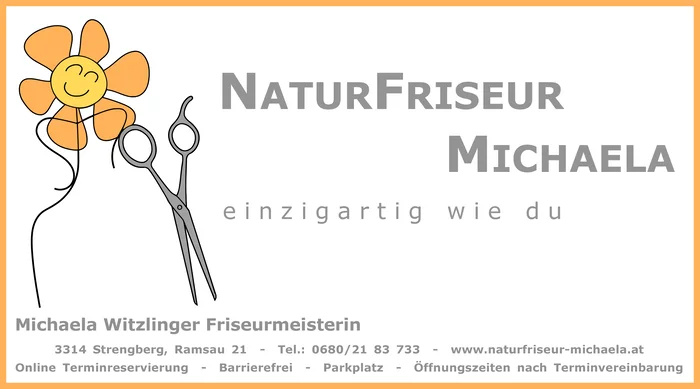 Naturfriseur Michaela
