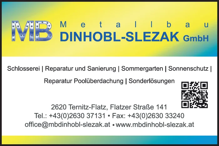 Metallbau Dinhobl-Slezak