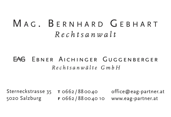 Ebner Aichberger Guggenberger Rechtsanwälte GmbH