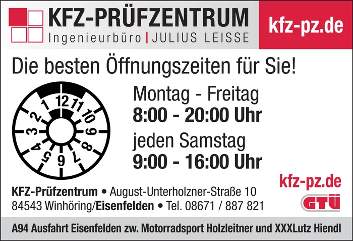 KFZ Prüfzentrum