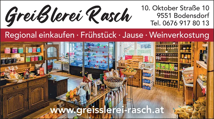 Greißlerei Rasch
