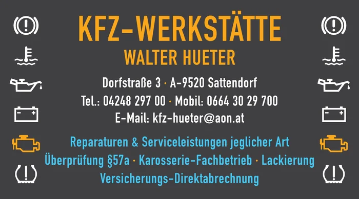 KFZ-Werkstätte Walter Hueter