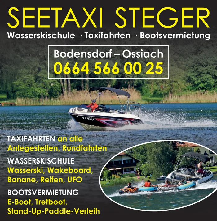 Seetaxi Steger