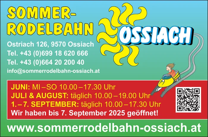 Sommerrodelbahn Ossiach
