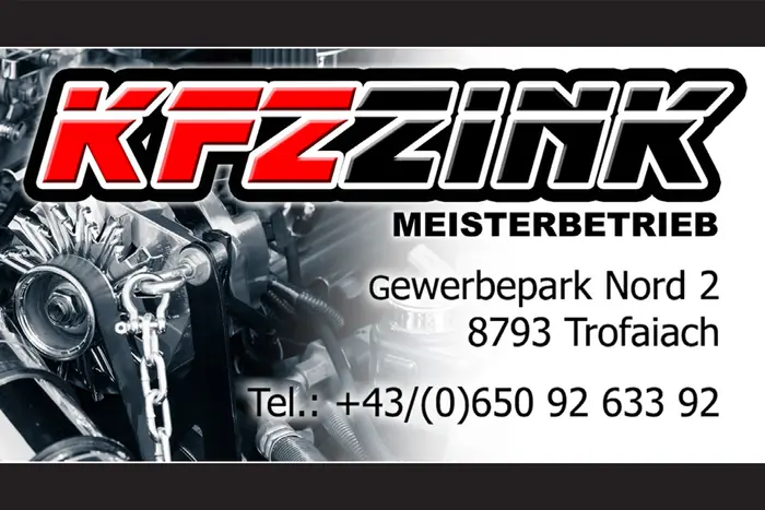 KFZ Zink