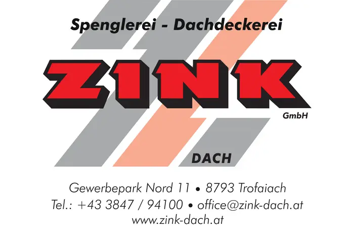 Zink Dach