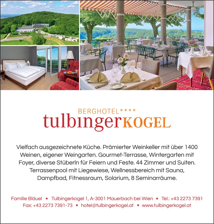 Berghotel Tulbingerkogel