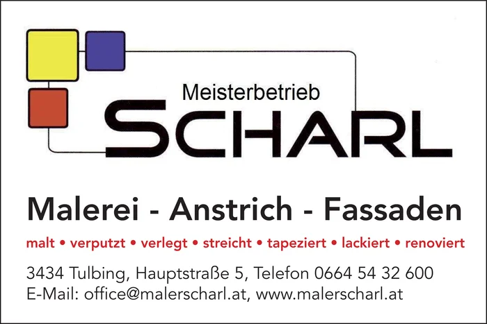 Scharl Malerei