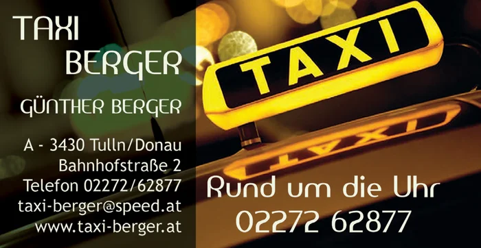 Taxi Berger