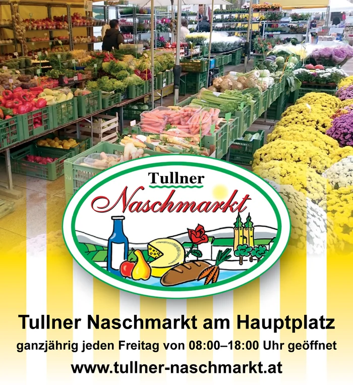 Tullner Naschmarkt