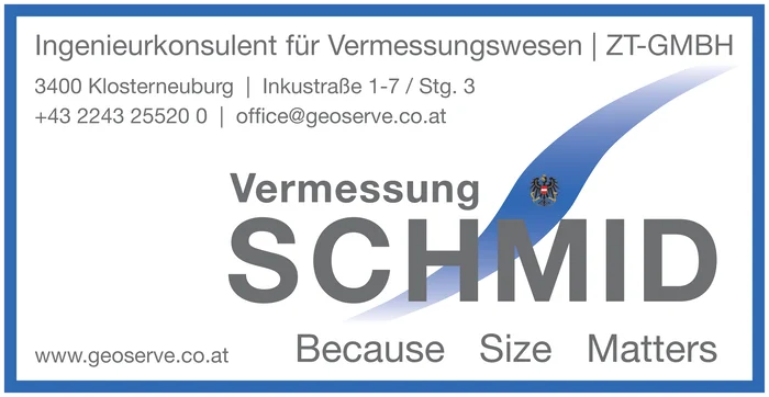 Vermessung Schmid