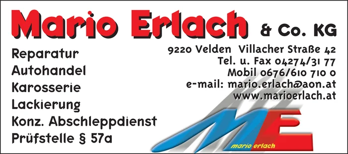 KFZ Mario Erlach