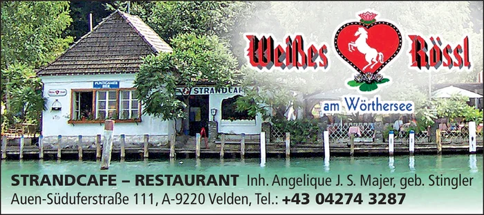 Weisses Rössl Strandcafe - Restaurant