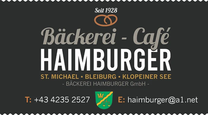 Bäckerei Haimburger GmbH