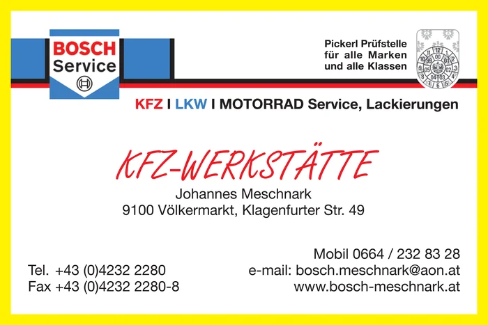 KFZ-Werkstätte Johannes Meschnark