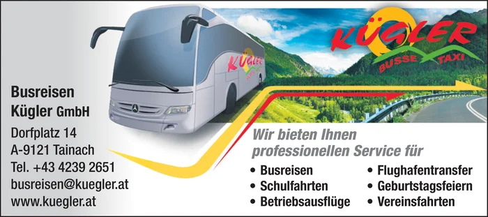 Busreisen Kügler Gmbh