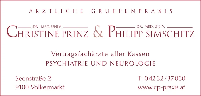 Gruppenpraxis für Psychiatrie und Neurologie Dr. Prinz & Dr. Simschitz