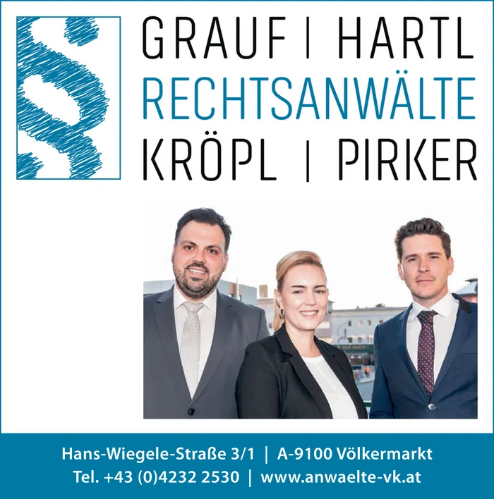 Rechtsanwälte Grauf, Hartl, Kröpl und Pirker OG