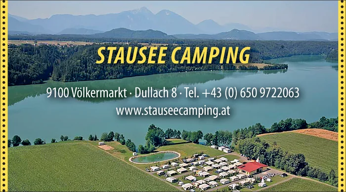 Stausee Camping Völkermarkt