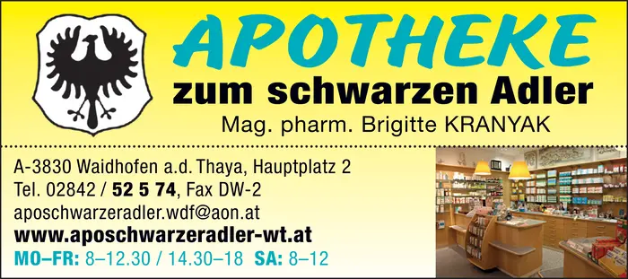 Apotheke Schwarzer Adler