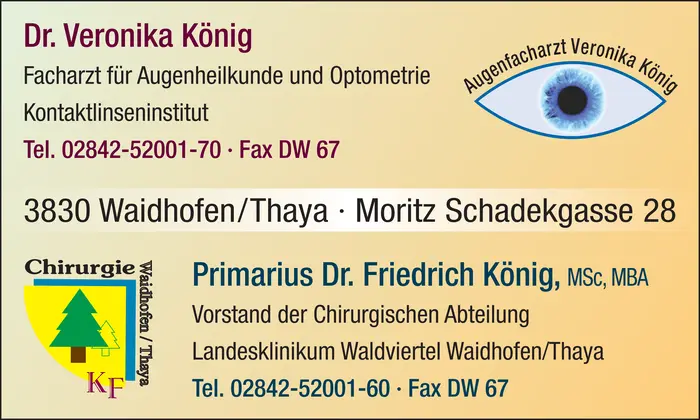 Dr König