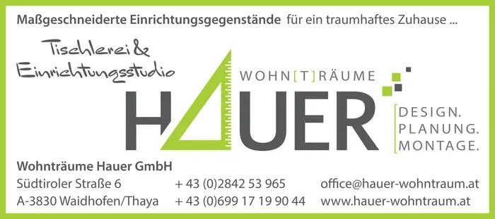Hauer Wohnträume